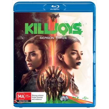 Killjoys - Season 3 Blu-ray