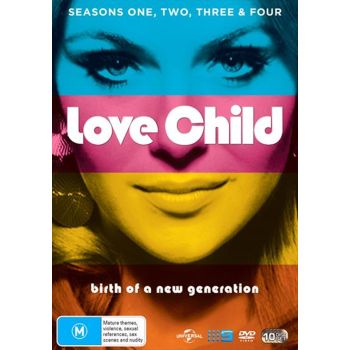 Love Child - Season 1-4 | Boxset DVD