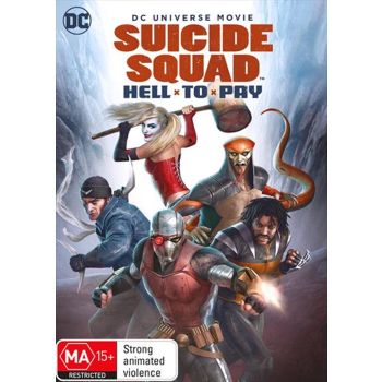 Suicide Squad - Hell To Pay DVD