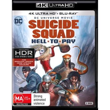 Suicide Squad - Hell To Pay UHD