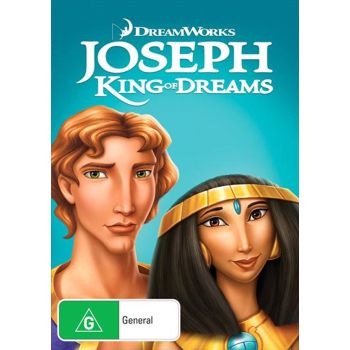 Joseph King Of Dreams DVD