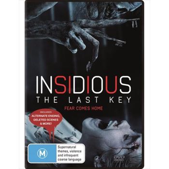 Insidious - The Last Key DVD