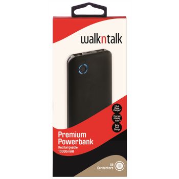 Walkntalk - 10000mAH Premium Powerbank