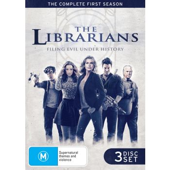 Librarians - Season 1, The DVD