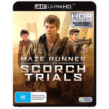 Maze Runner - The Scorch Trials UHD