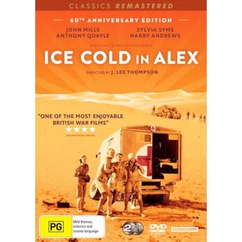 Ice Cold In Alex DVD