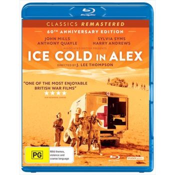 Ice Cold In Alex Blu-ray