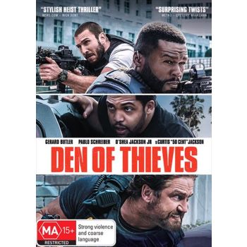 Den Of Thieves DVD