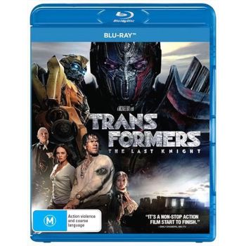 Transformers - The Last Knight Blu-ray