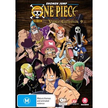 One Piece Voyage - Collection 9 - Eps 397-445 DVD