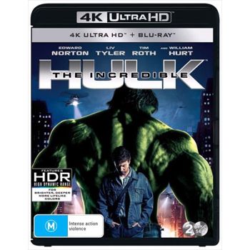 Incredible Hulk | Blu-ray + UHD, The UHD