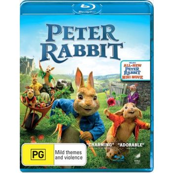 Peter Rabbit Blu-ray