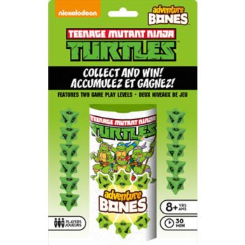 Teenage Mutant Ninja Turtles Adventure Bones Dice Game