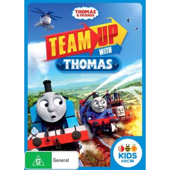 Thomas and Friends - Team Up With Thomas DVD