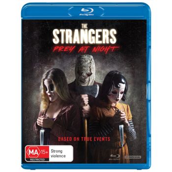 Strangers - Prey At Night, The Blu-ray