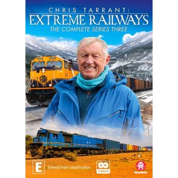 Chris Tarrant's Extreme Railways - Series 3 DVD