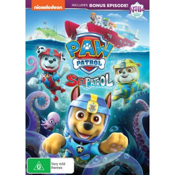 Paw Patrol - Sea Patrol DVD