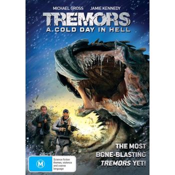 Tremors - A Cold Day In Hell DVD