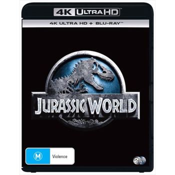 Jurassic World | Blu-ray + UHD UHD