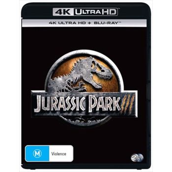 Jurassic Park III | Blu-ray + UHD UHD