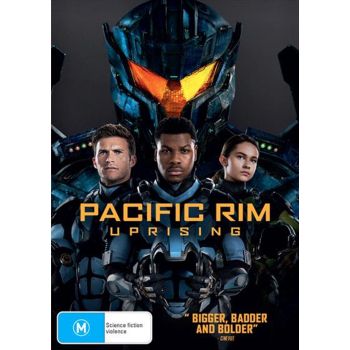 Pacific Rim - Uprising DVD