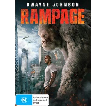 Rampage DVD