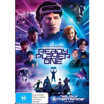 Ready Player One DVD