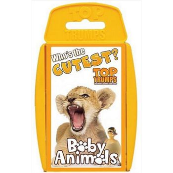 Baby Animals - Top Trumps