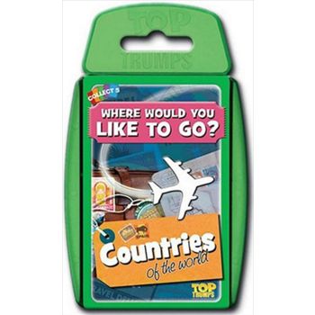 Countries Of The World - Top Trumps