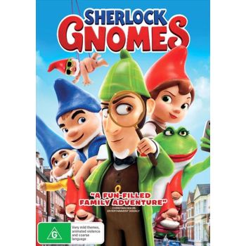 Sherlock Gnomes DVD