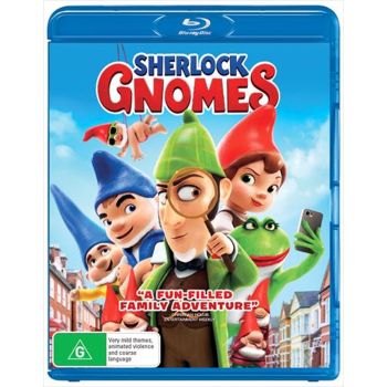 Sherlock Gnomes Blu-ray