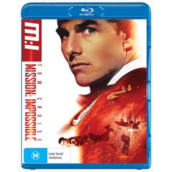 Mission Impossible Blu-ray