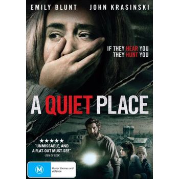 A Quiet Place DVD