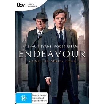 Endeavour - Series 4 DVD