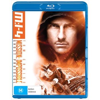 Mission Impossible - Ghost Protocol Blu-ray