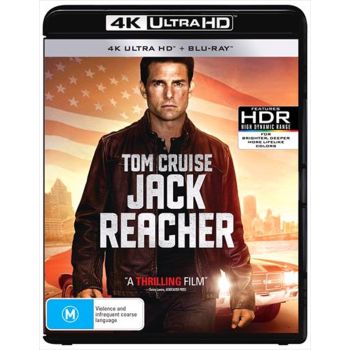 Jack Reacher UHD