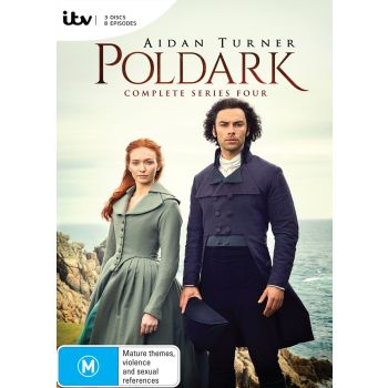 Poldark - Series 4 DVD