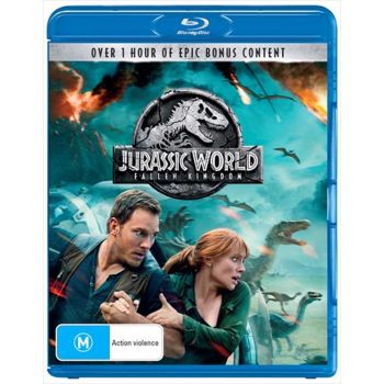 Jurassic World - Fallen Kingdom Blu-ray