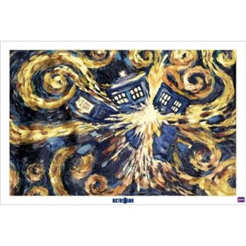 Doctor Who - Exploding Tardis