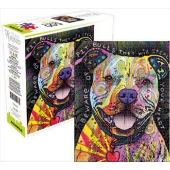 Dean Russo ? Pit Bull 500 Piece Aquarius Select Puzzle