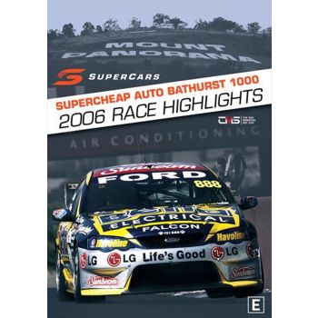 V8 Supercars - 2006 Bathurst 1000 Highlights DVD