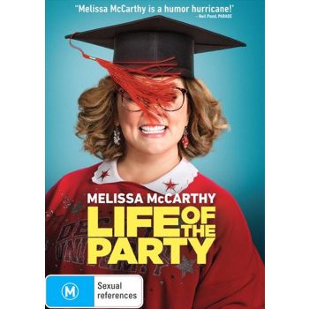 Life Of The Party DVD