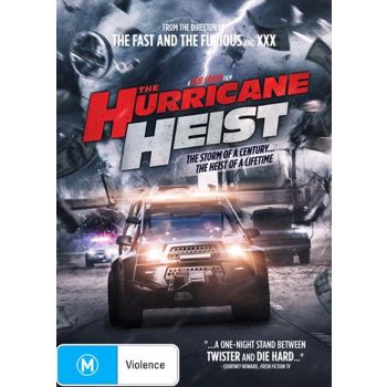 Hurricane Heist, The DVD