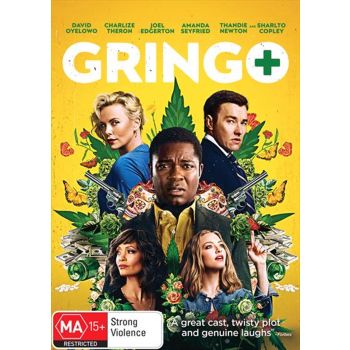 Gringo DVD