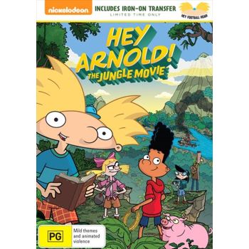 Hey Arnold - The Jungle Movie T-Shirt Transfer DVD