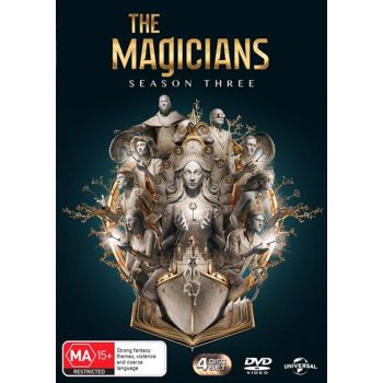 Magicians - Season 3, The DVD