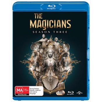 Magicians - Season 3, The Blu-ray