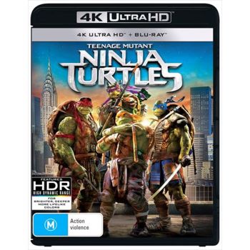 Teenage Mutant Ninja Turtles UHD