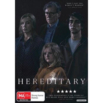 Hereditary DVD