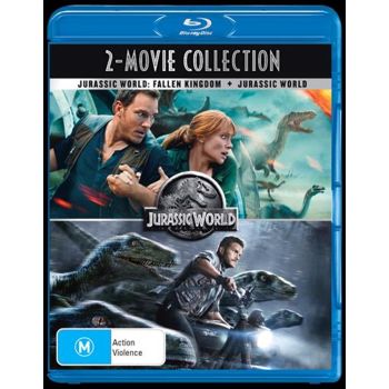 Jurassic World / Jurassic World - Fallen Kingdom | 2 Movie Franchise Pack Blu-ray